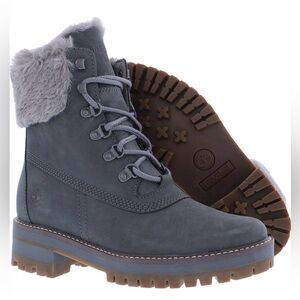 Timberland Women's Courmayeur Valley 6" Faux Fur Waterproof women’s size 7.5